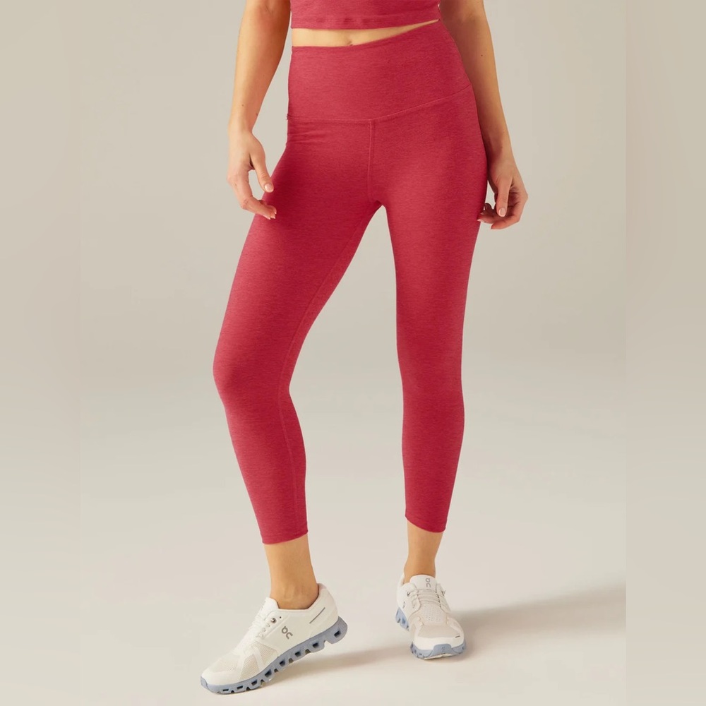 Beyond Yoga Spacedye Walk And Talk High Waisted Capri Legging - Picture 2 of 8